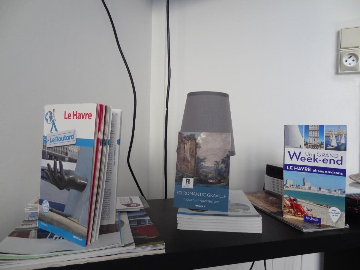 Apartmán Le Perret Le Havre Exteriér fotografie