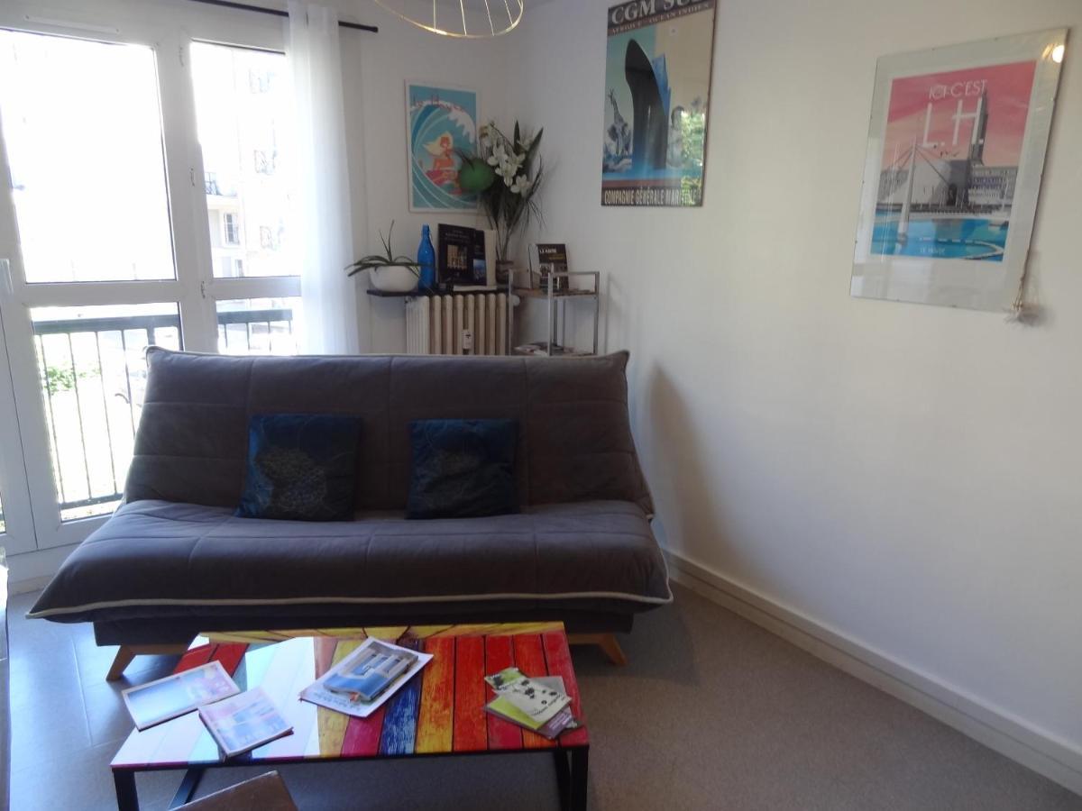 Apartmán Le Perret Le Havre Exteriér fotografie