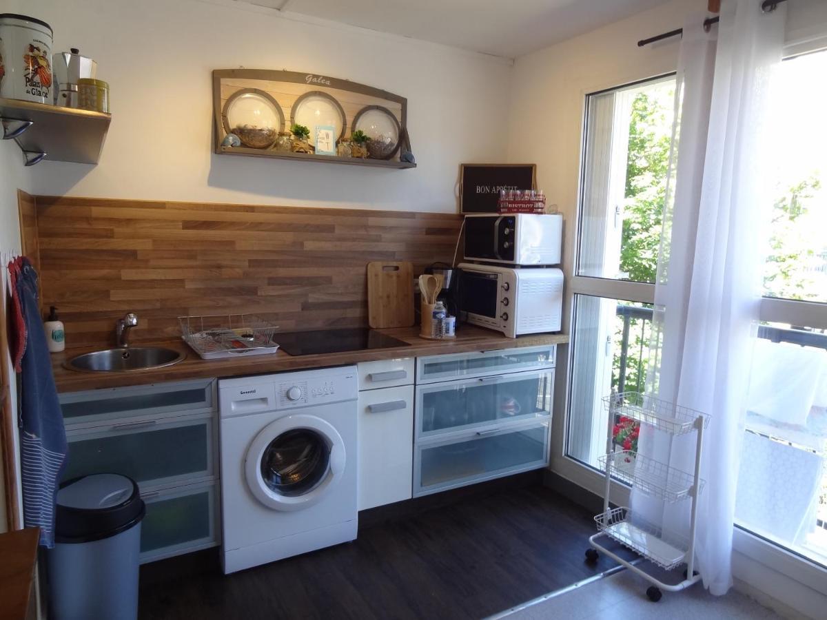 Apartmán Le Perret Le Havre Exteriér fotografie