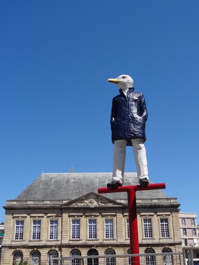 Apartmán Le Perret Le Havre Exteriér fotografie