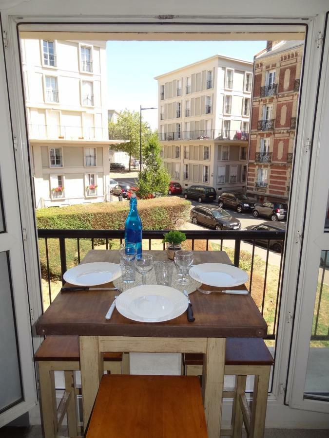 Apartmán Le Perret Le Havre Exteriér fotografie