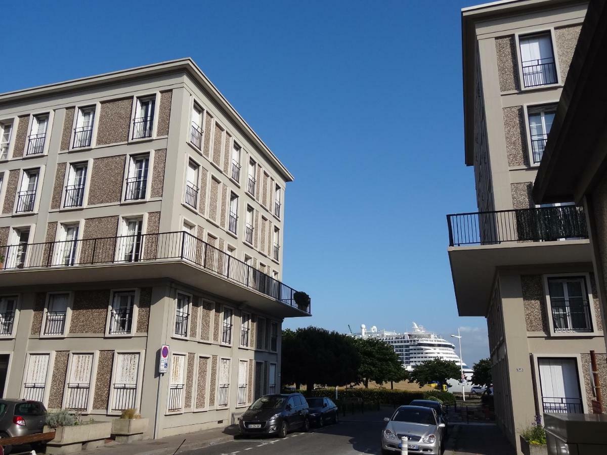 Apartmán Le Perret Le Havre Exteriér fotografie