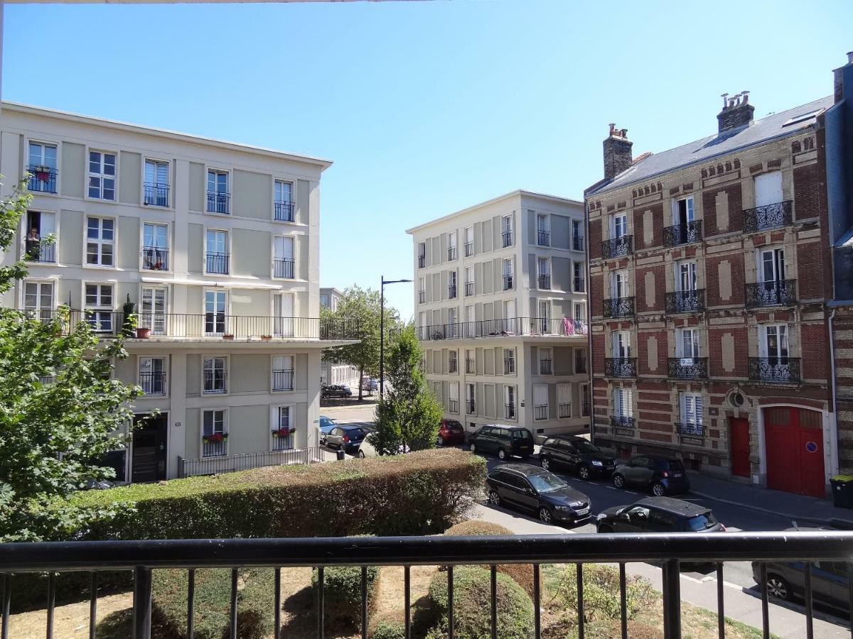 Apartmán Le Perret Le Havre Exteriér fotografie