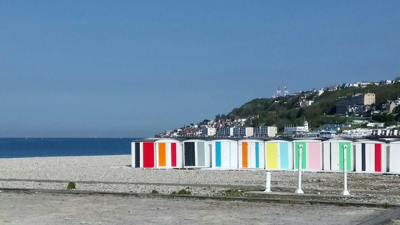 Apartmán Le Perret Le Havre Exteriér fotografie