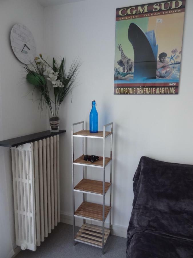 Apartmán Le Perret Le Havre Exteriér fotografie