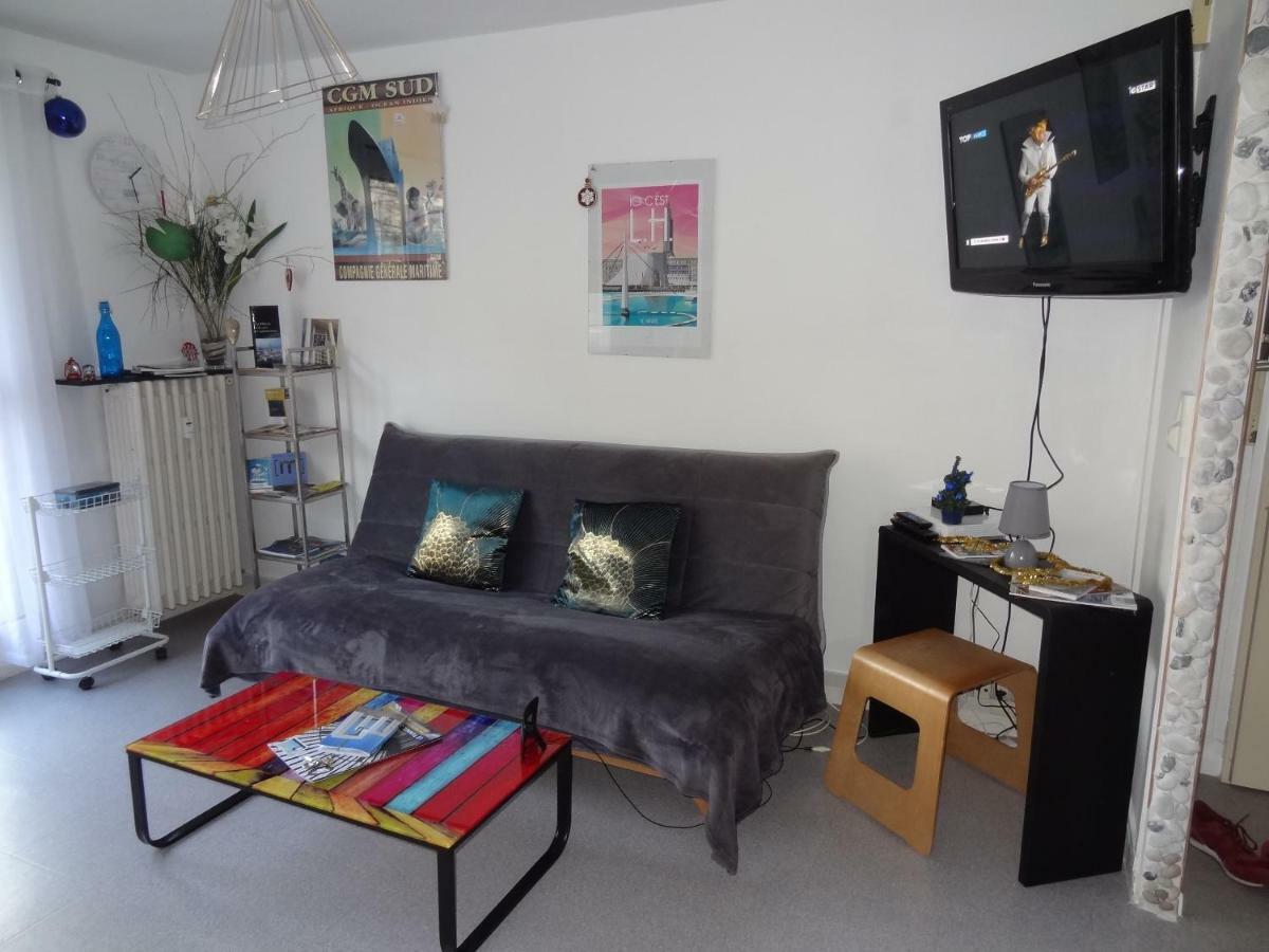 Apartmán Le Perret Le Havre Exteriér fotografie